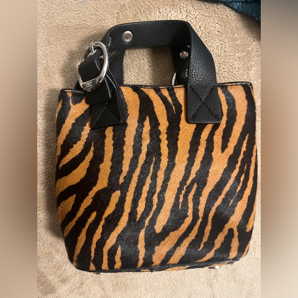 Zara bucket purse